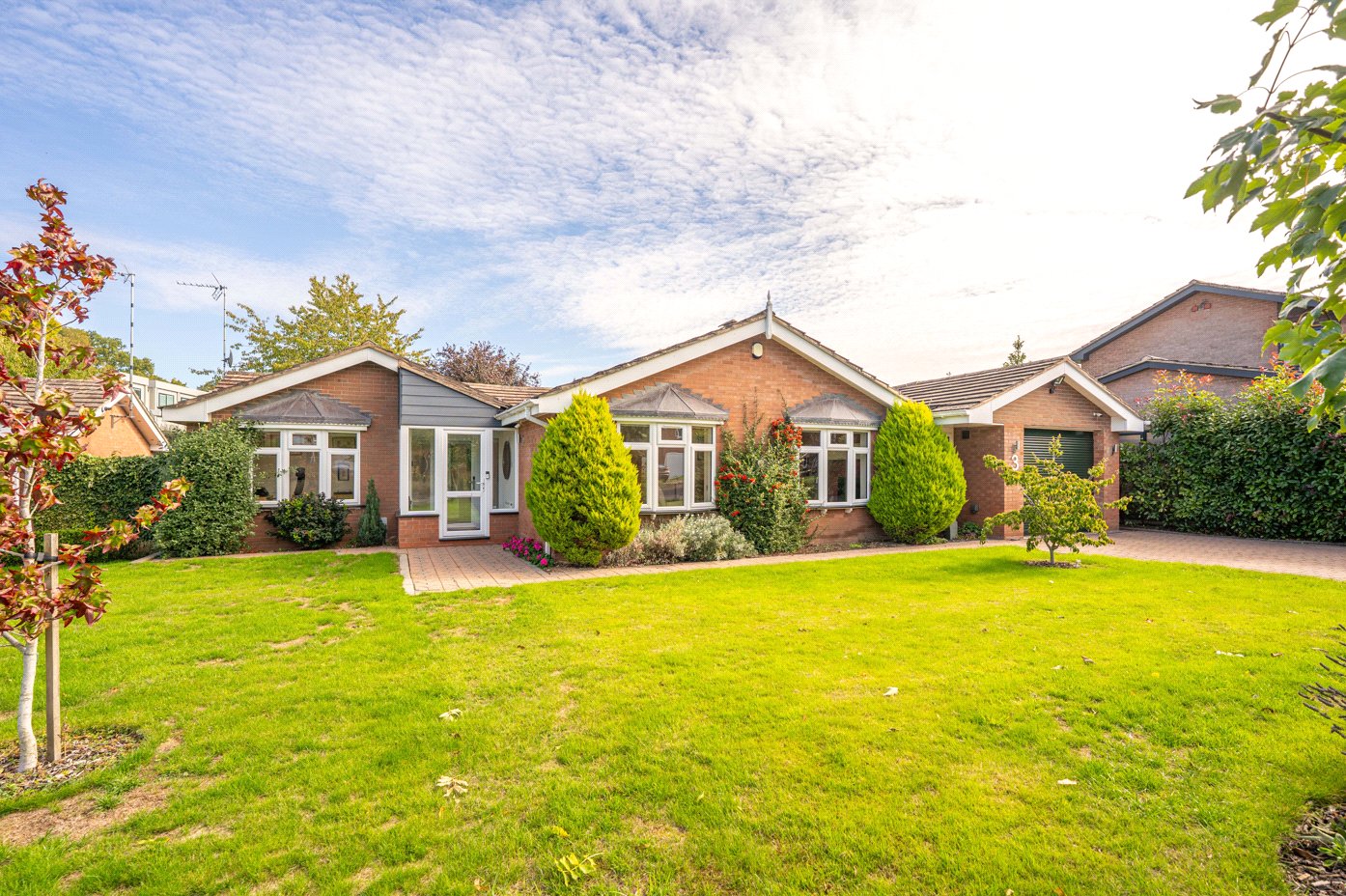Front Lawn To House