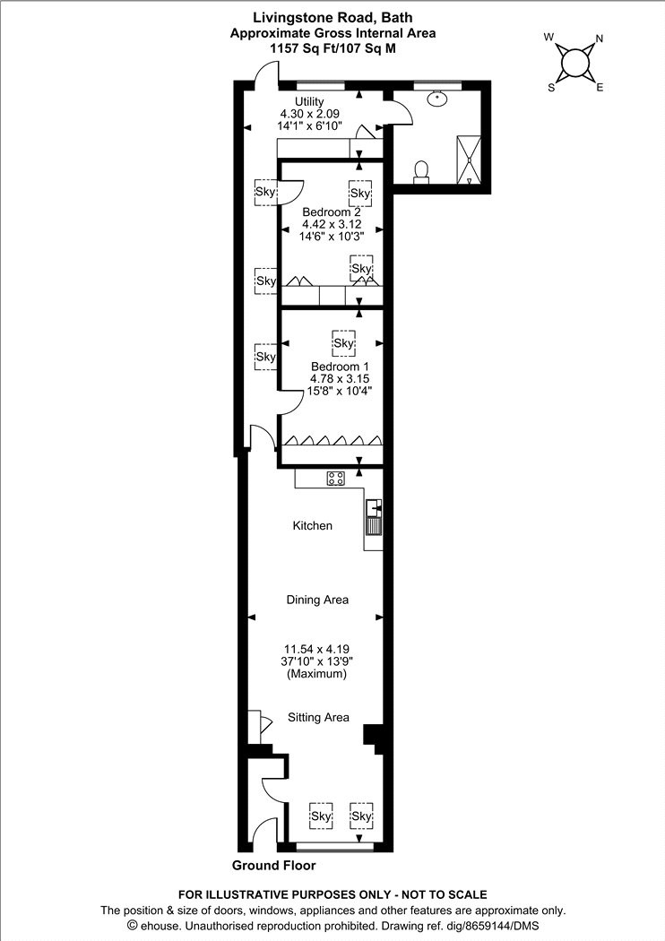 Livingstone Road, Bath, Somerset, BA2