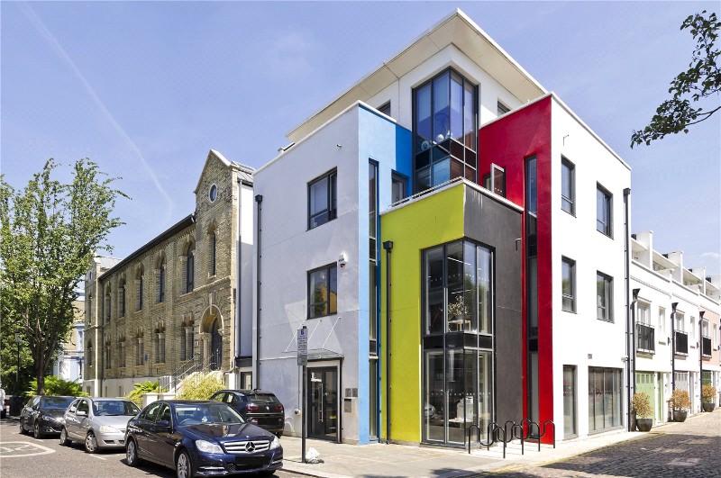 Basing Street, Notting Hill, London, W11