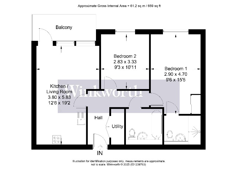 Holmesley Road, Borehamwood, Hertfordshire, WD6