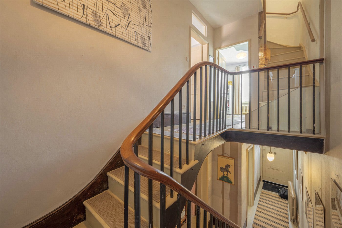 Stairs To First