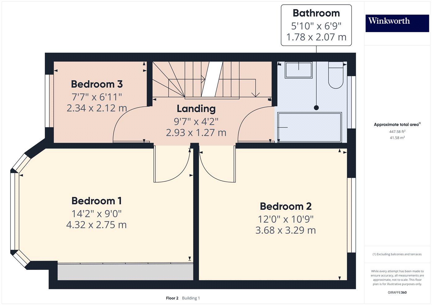 1st Floor Floorplan