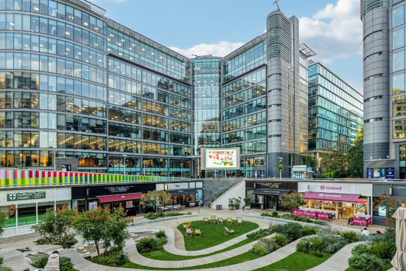 Sheldon Square, Paddington, W2