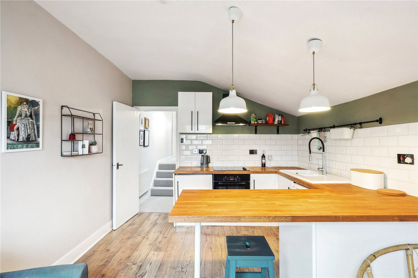 1 bedroom property for sale in Kingscourt Road, London, SW16 (Ref