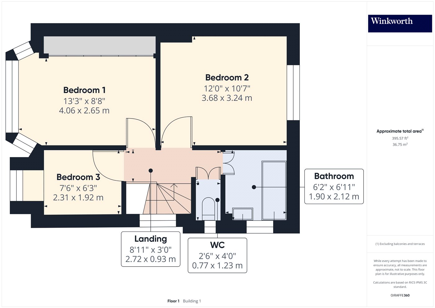 1st Floor Floorplan