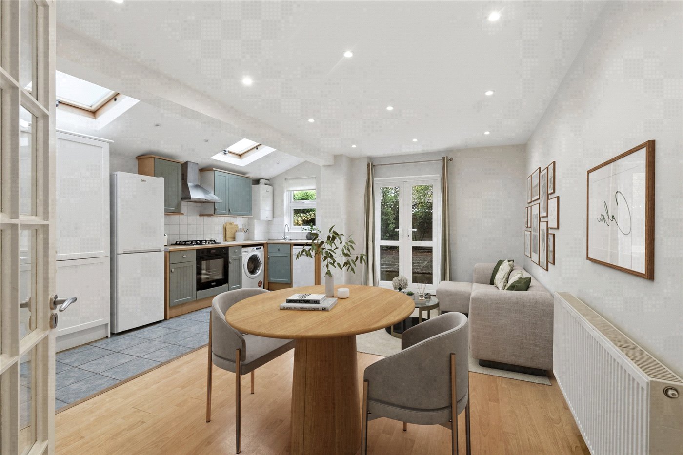 Living and Kitchen