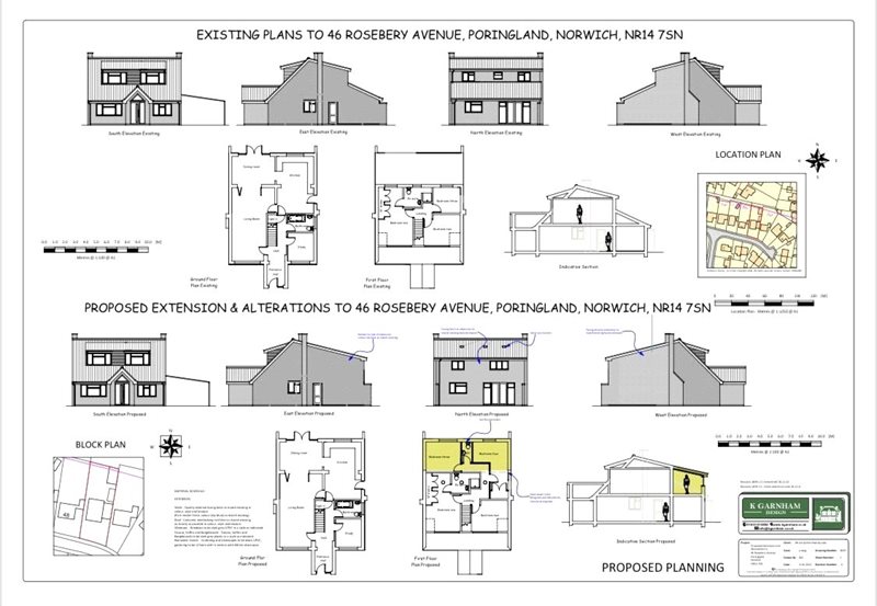 Rosebery Avenue, Poringland, Norwich, Norfolk, NR14
