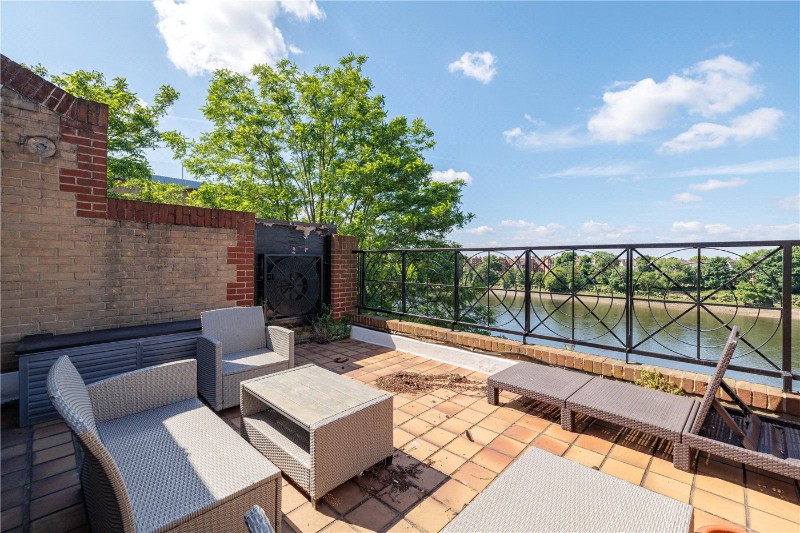 Chancellors Wharf, Crisp Road, London, W6