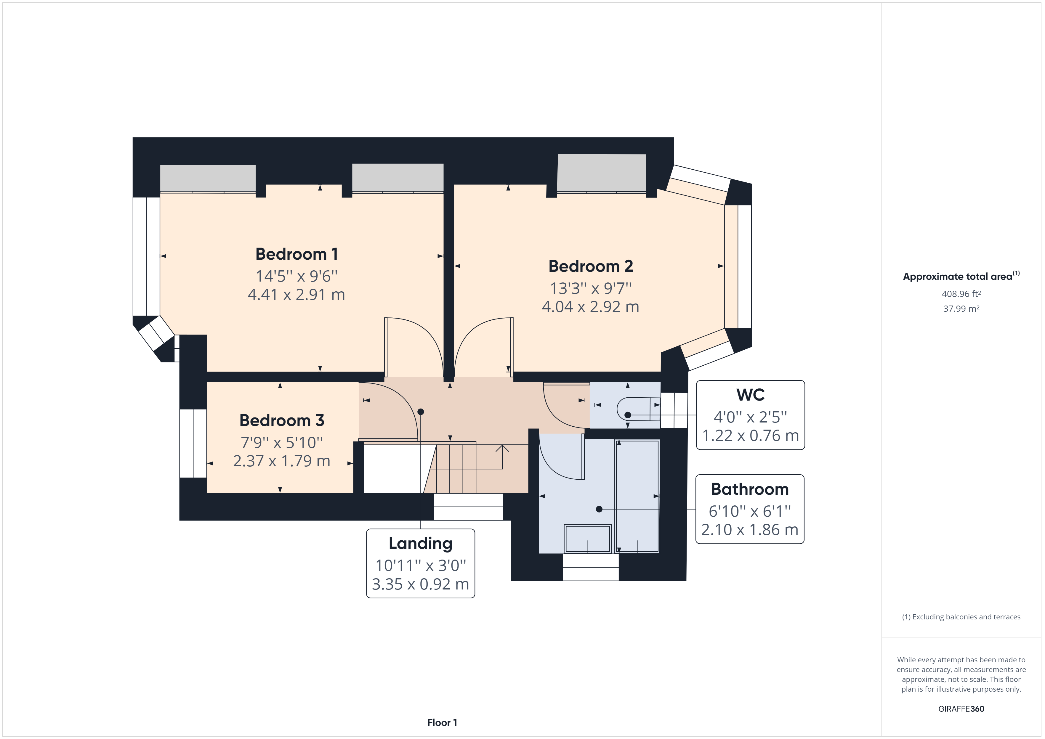 1st Floor Floorplan