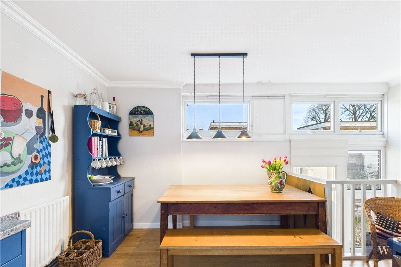 Cherry Laurel Walk, London, SW2