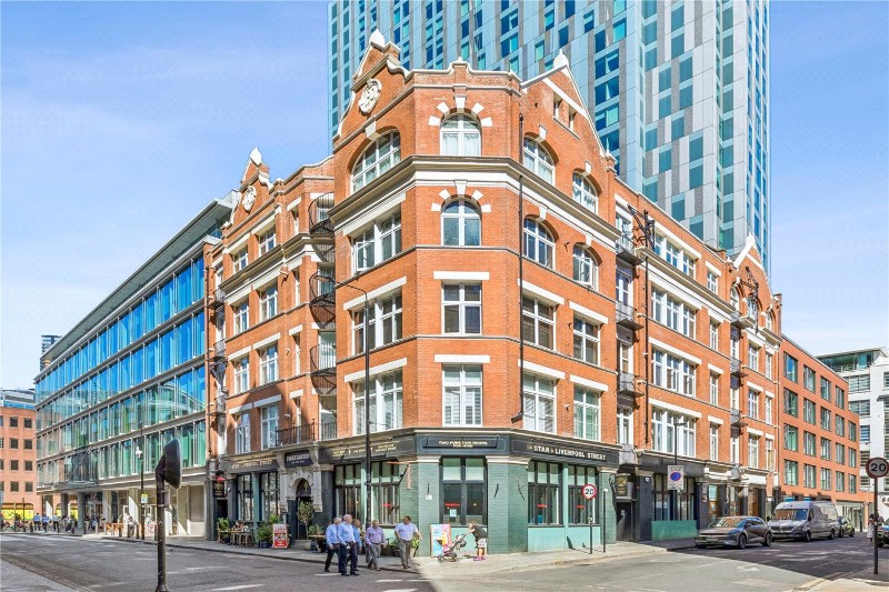 Strype Street, London, E1