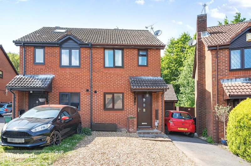 Windsor Gardens, Basingstoke, Hampshire, RG22