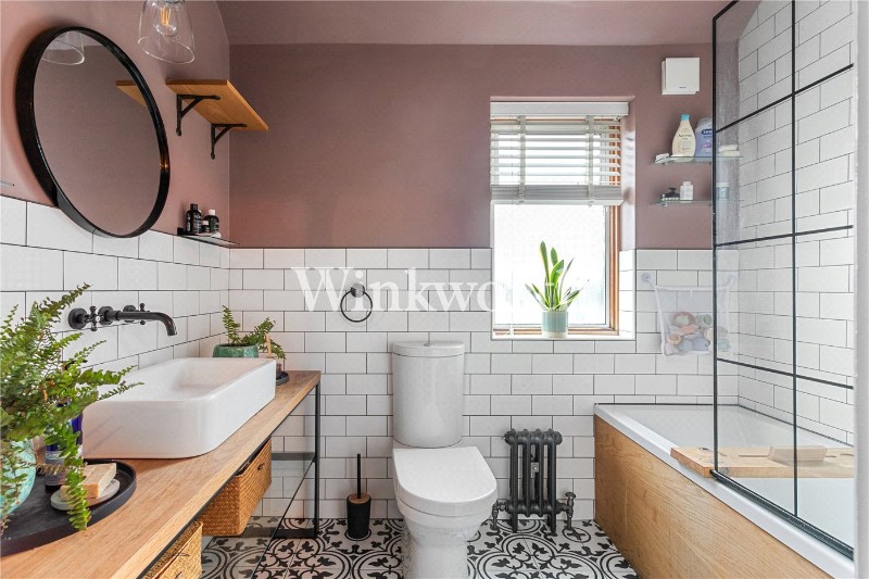 Woodstock Crescent, London, N9