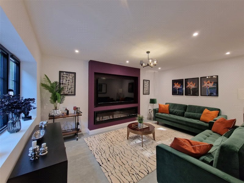 Wellington Avenue, Virginia Water, Surrey, GU25
