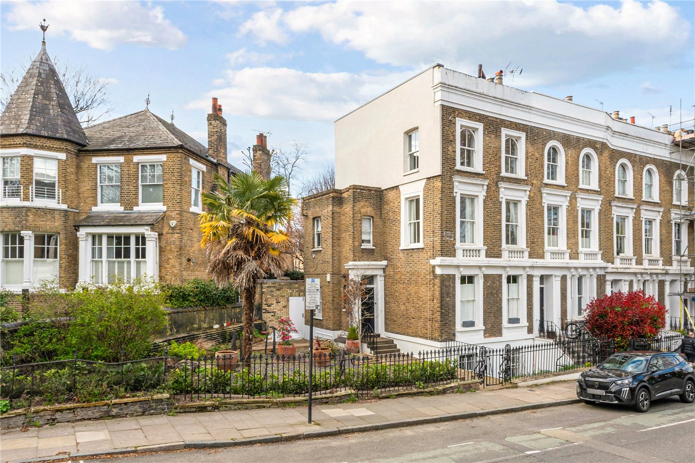Wallace Road, N1