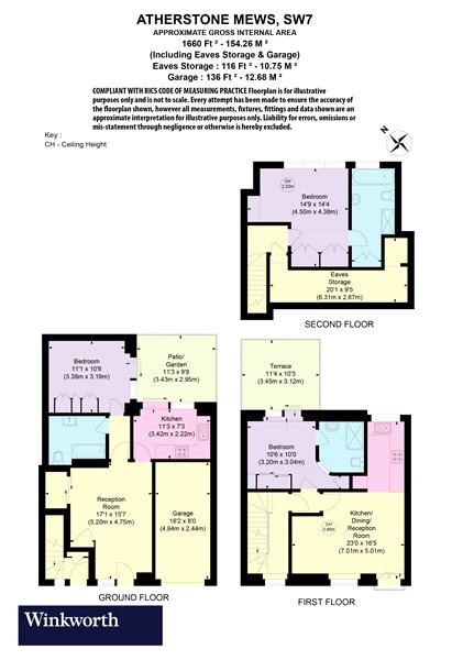 Atherstone Mews, South Kensington, London, SW7