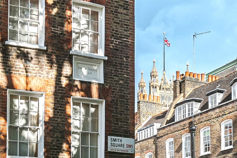 Smith Square, London, UK, SW1P