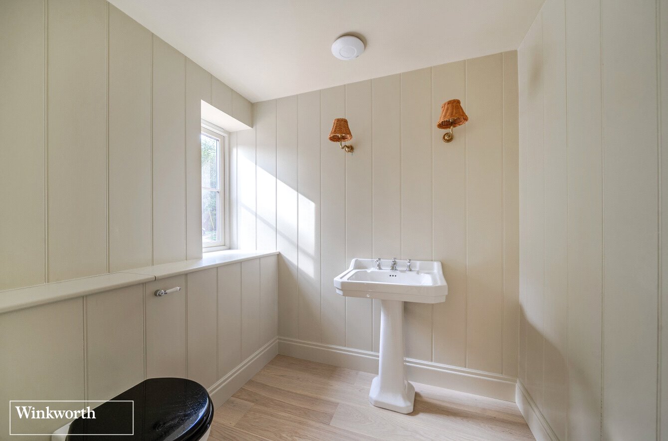 Downstairs Loo