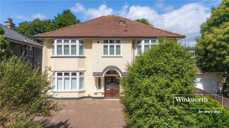 Portman Crescent, Bournemouth, Dorset, BH5
