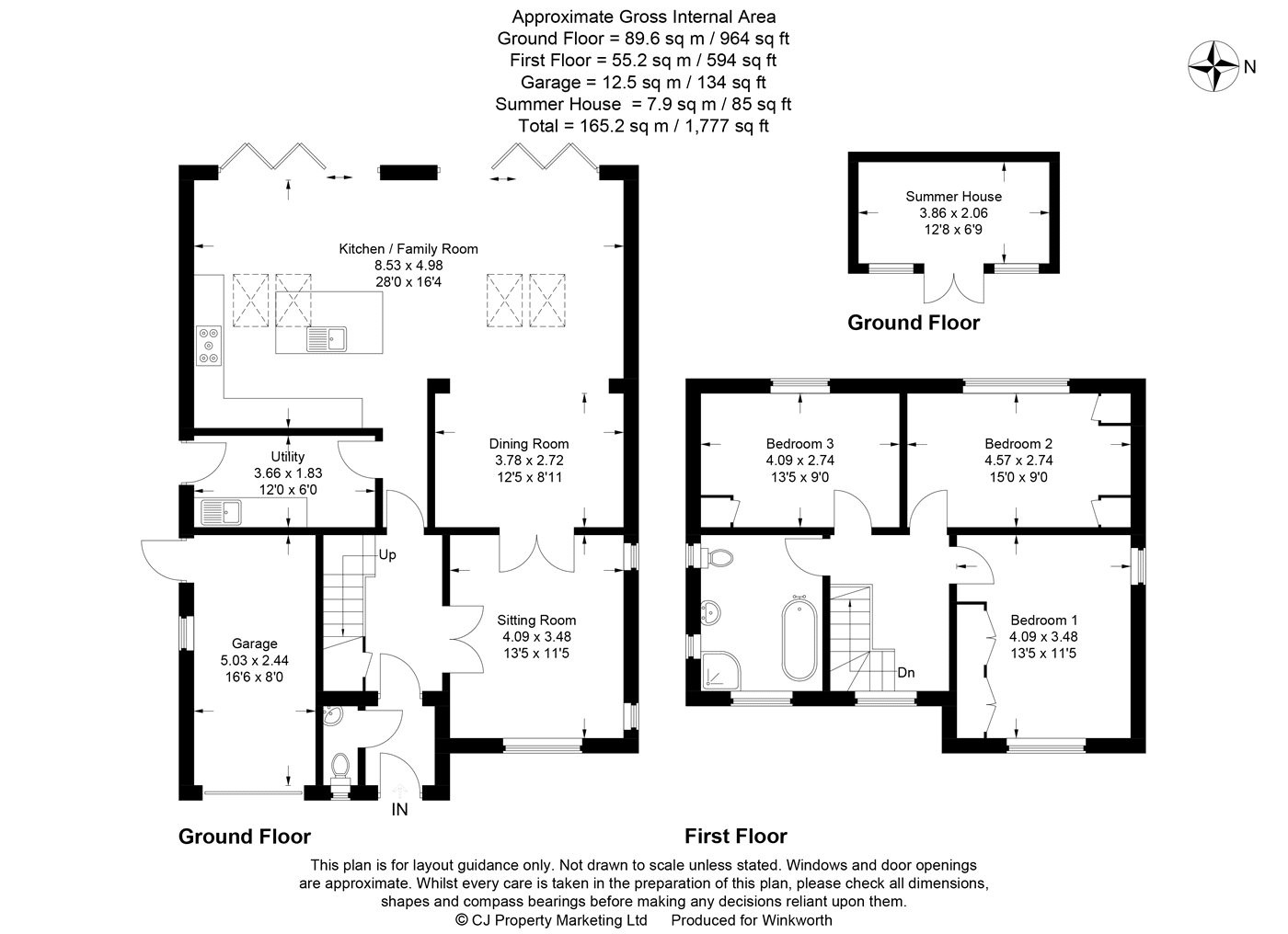 3 bedroom property for sale in Cherry Tree Road, Beaconsfield, 1, HP9