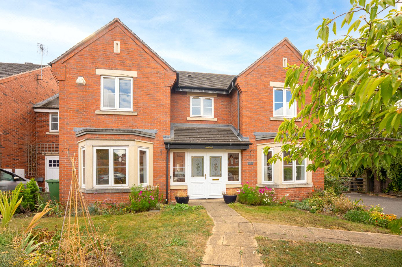 House Front On