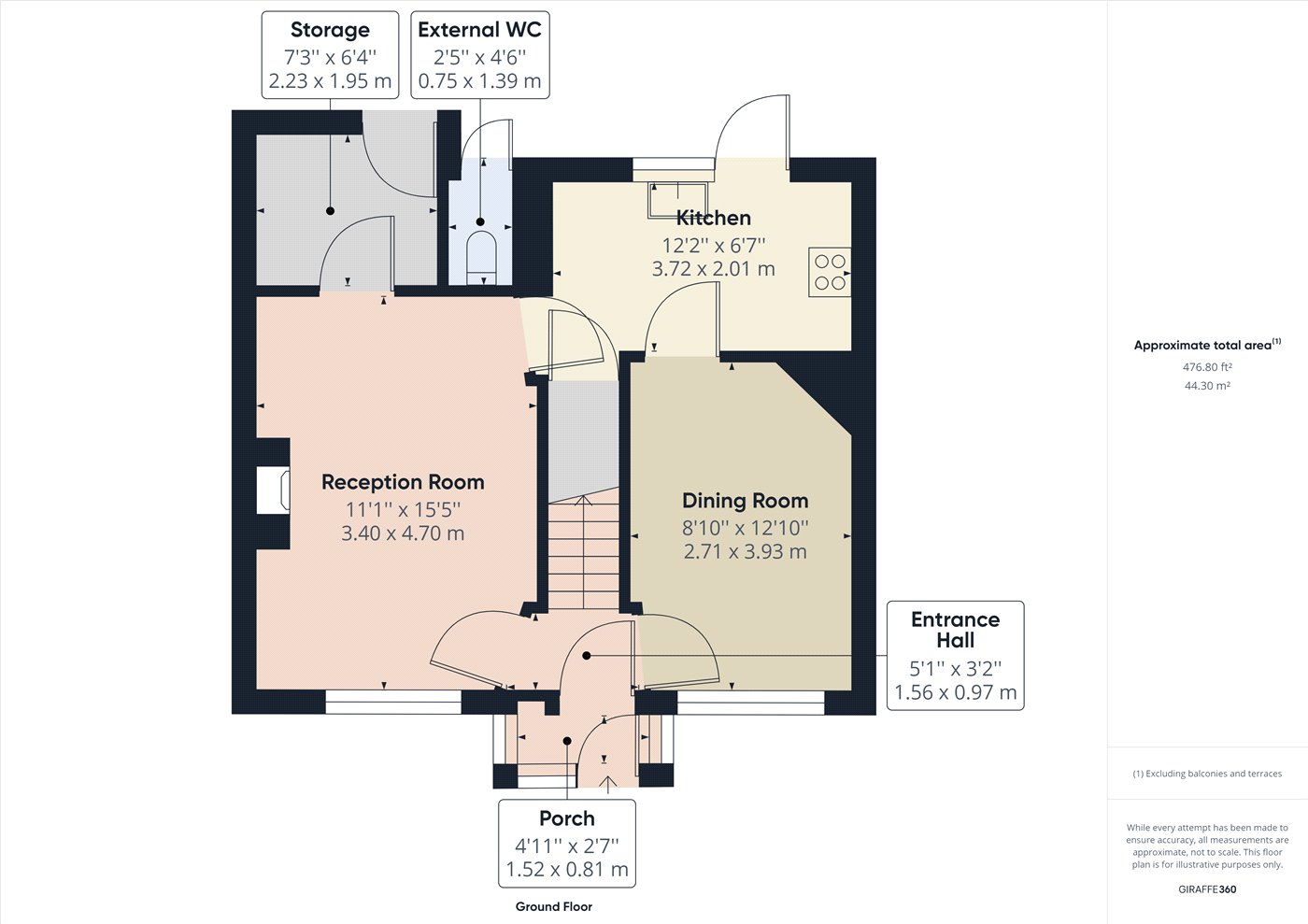 Lower Floorplan