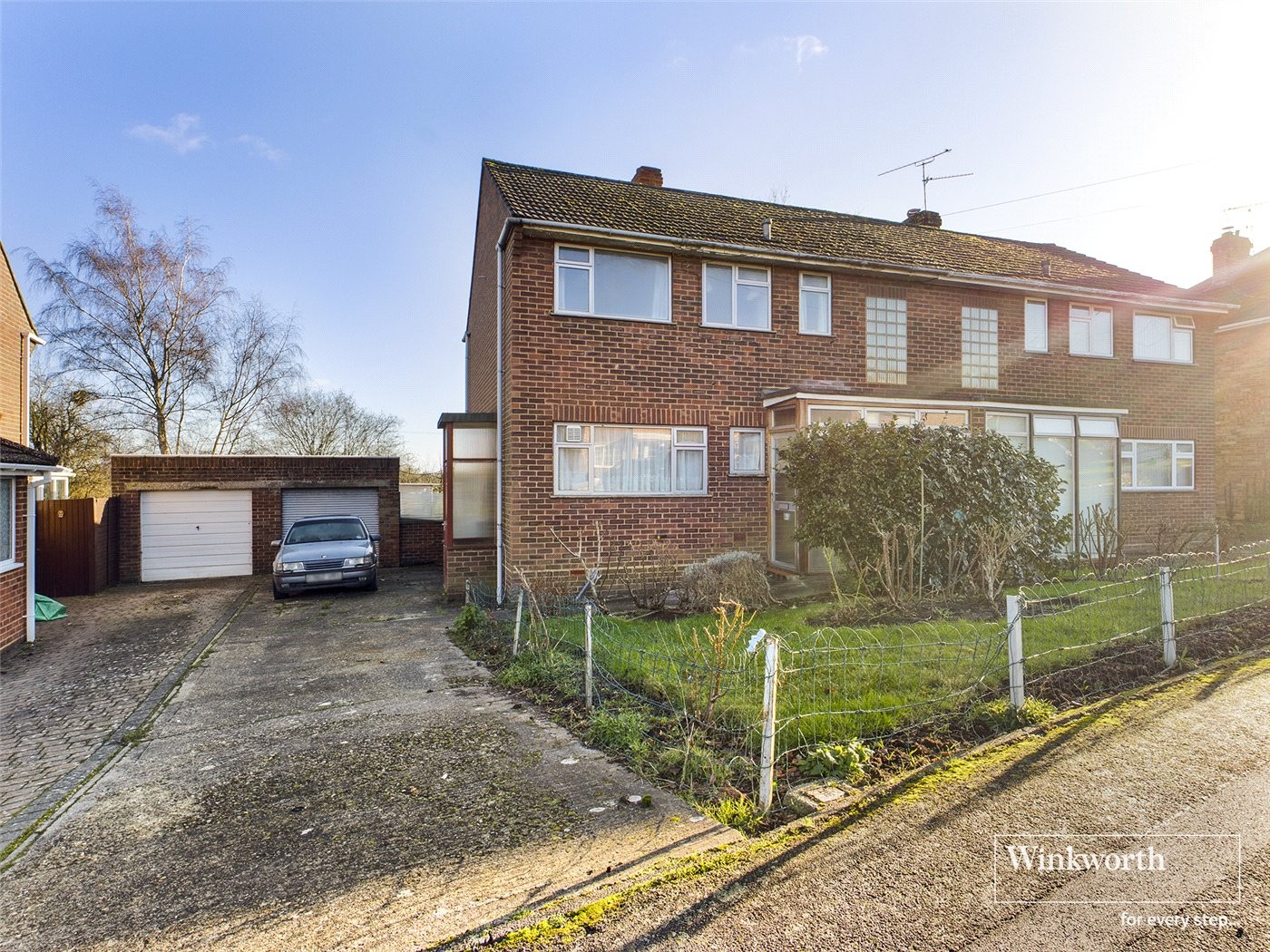 3 bedroom property for sale in Link Way, Arborfield Cross, Reading, RG2