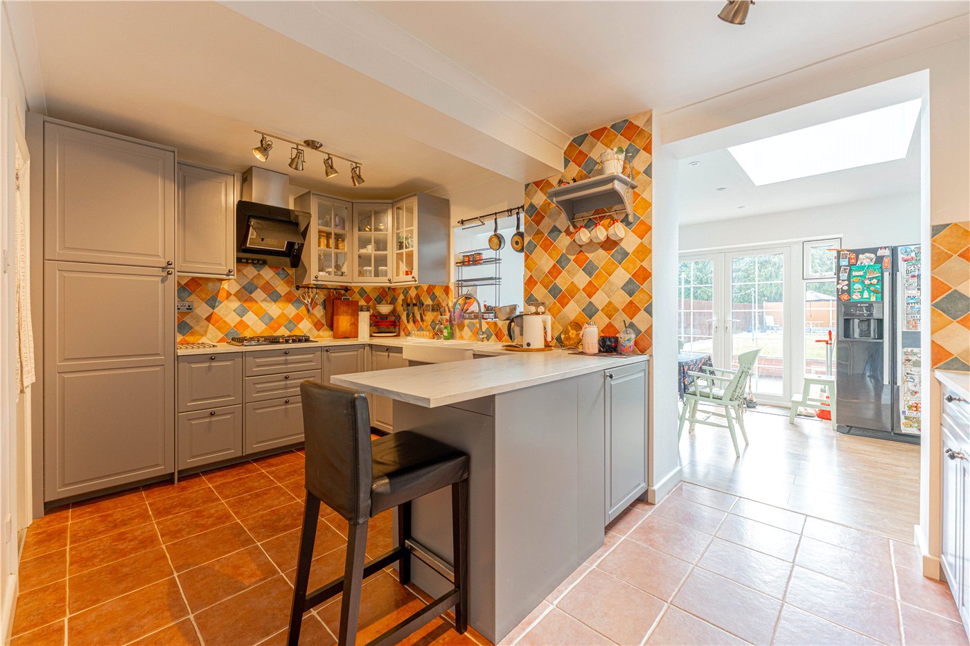 Kitchen To Extension