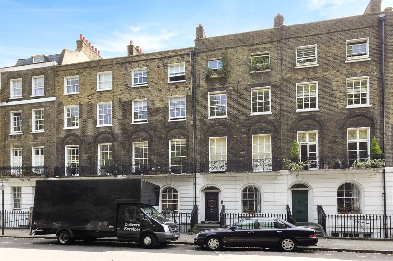 Myddelton Square, London, EC1R