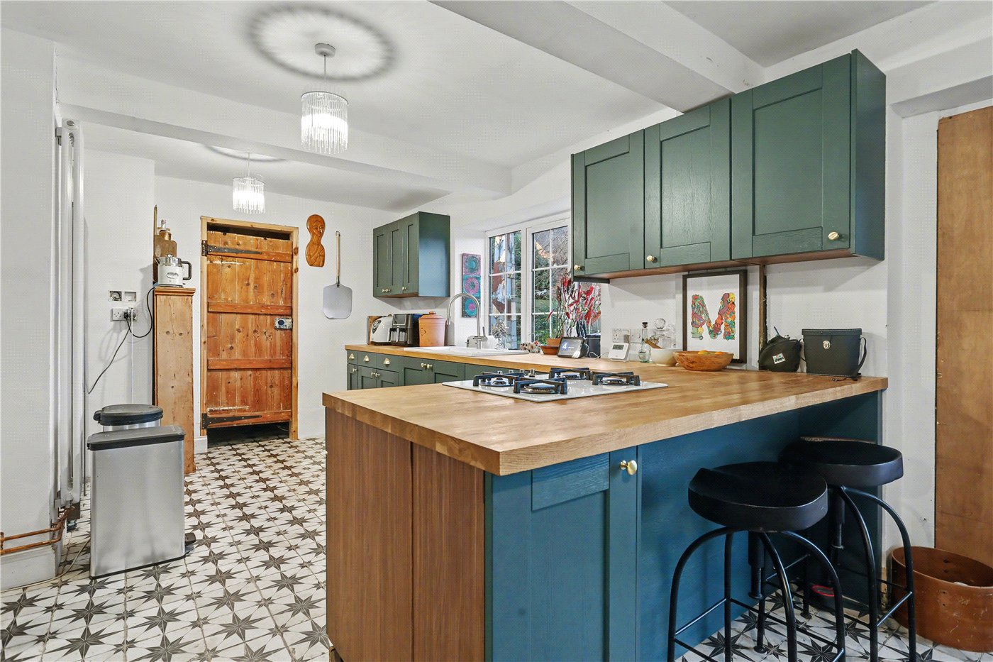 Ground Floor Kitchen