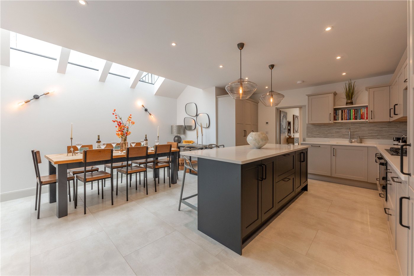 Kitchen To Dining Ha