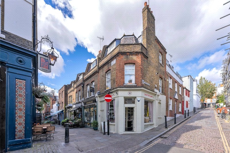 Kiels Cottages, Back Lane, London, NW3