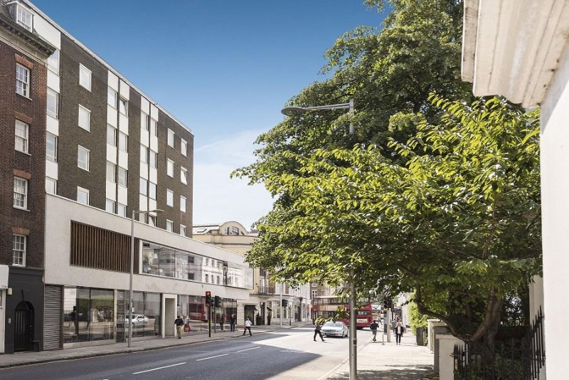 Fulham Road, Chelsea, London, SW3