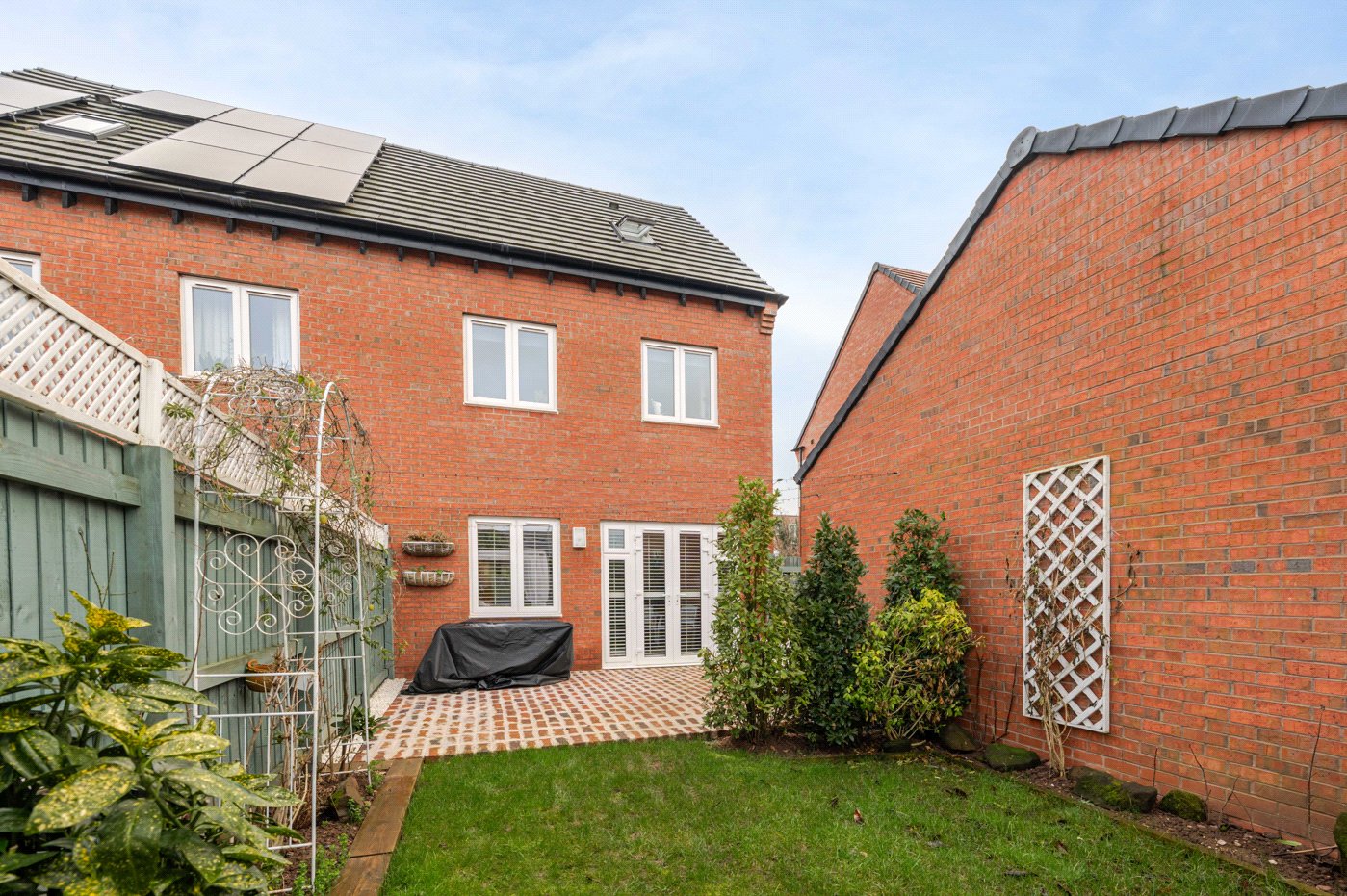 Rear Terrace To Hous