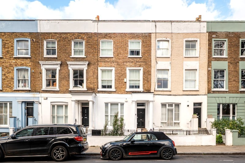 Westbourne Park Road, London, W11