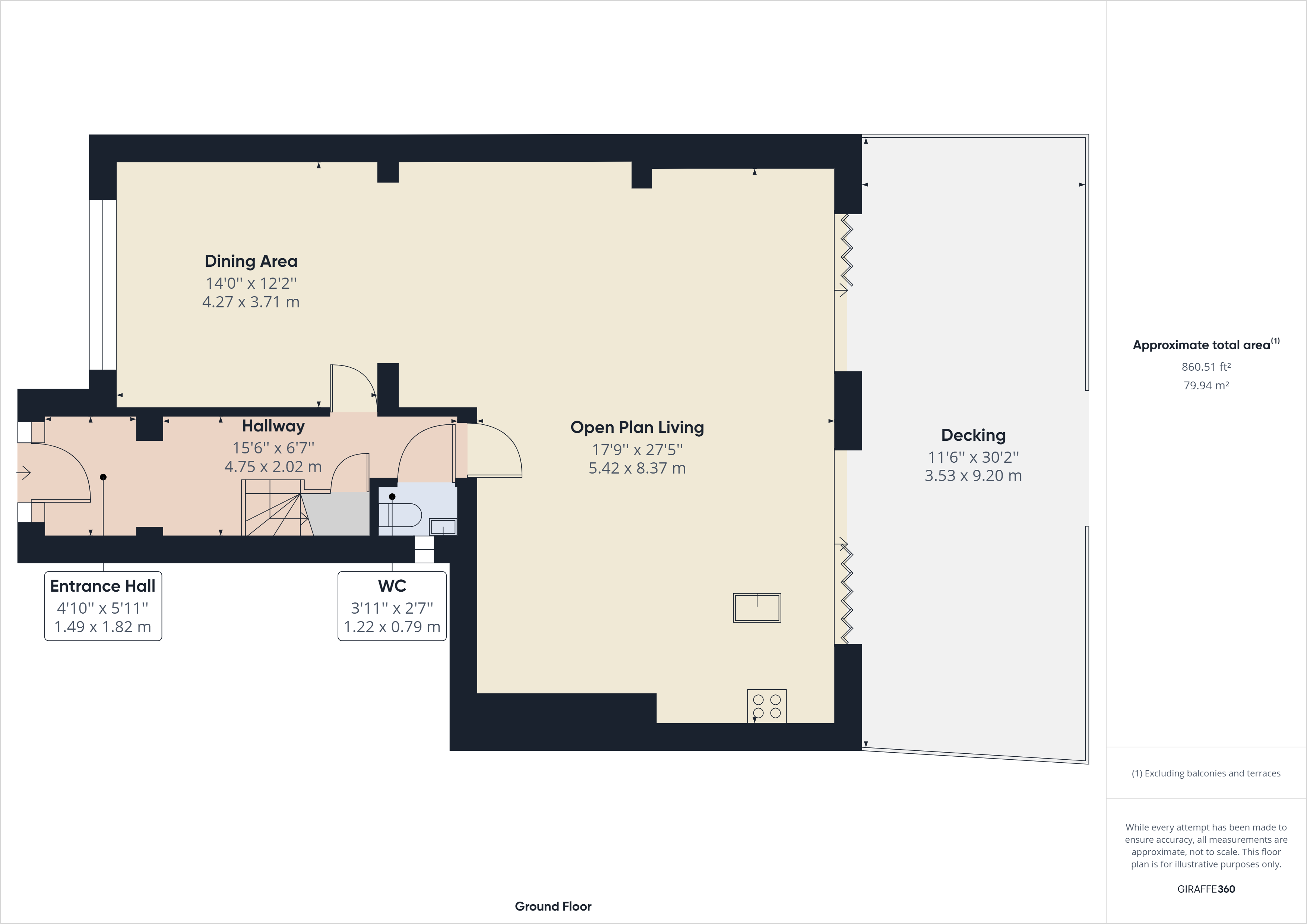 Floorplan Ground