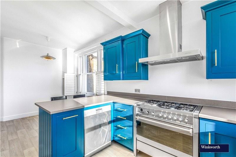 Castelnau Mansions, Barnes, London, SW13