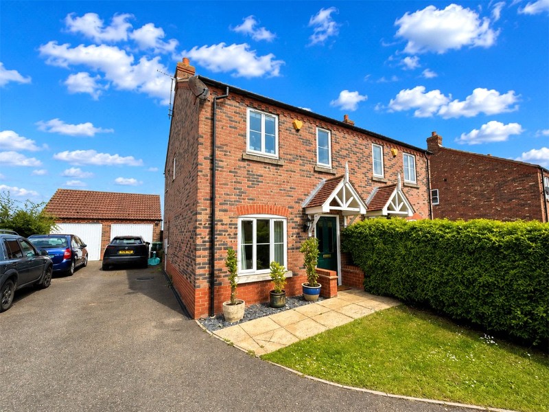 Churchfields Road, Folkingham, Sleaford, Lincolnshire, NG34