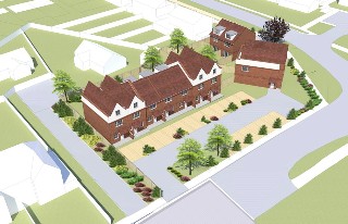 Water Road and Dee Road, Reading, Berkshire, RG30