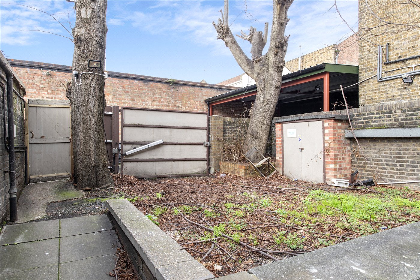 Communal Courtyard