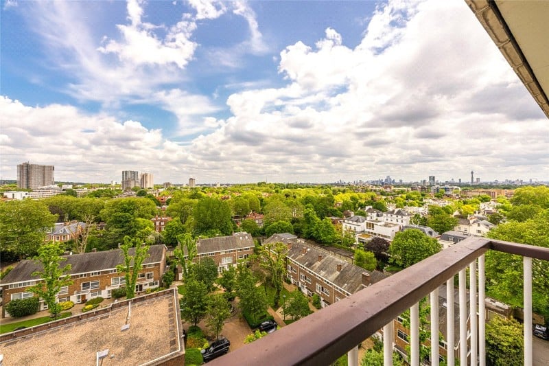 Walsingham, Queensmead, St John&#39;s Wood Park, London, NW8
