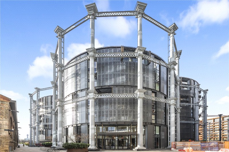 Gassholders, Lewis Cubitt Square, London, N1