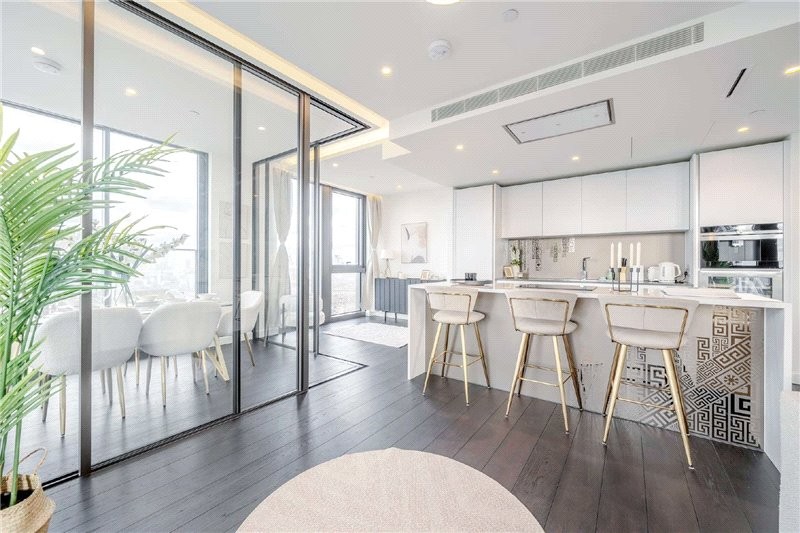 Damac Tower, 67 Bondway, London, SW8