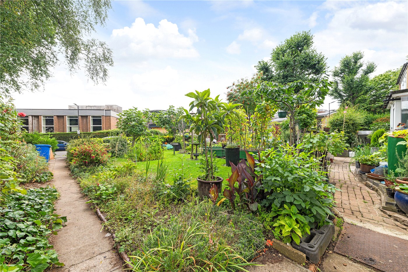 Front Garden