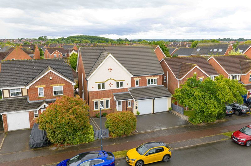Lady Grey Avenue, Heathcote, Warwick, Warwickshire, CV34
