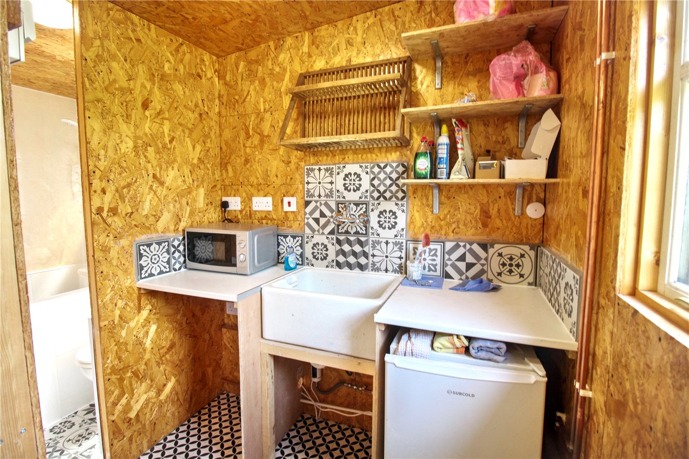 Workshop Bathroom