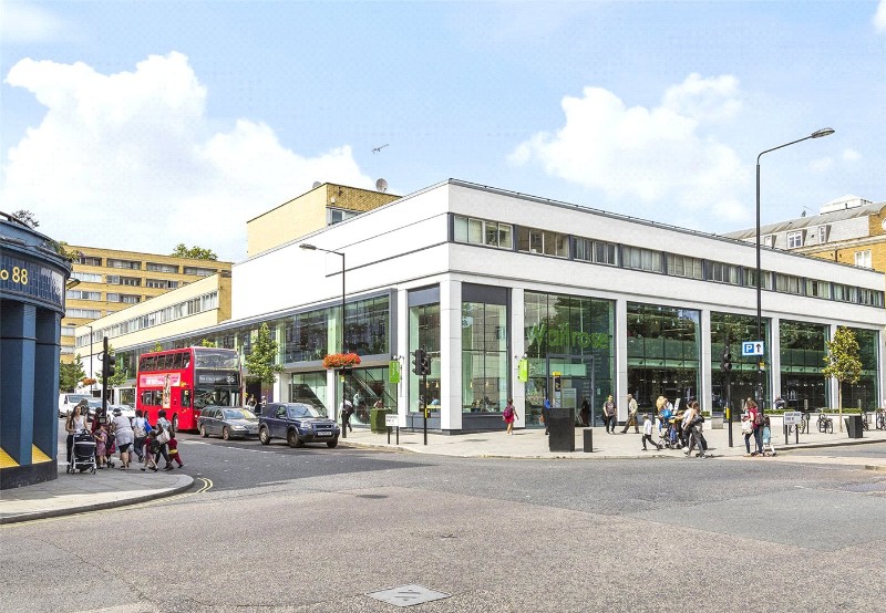 Hallfield Estate, Bayswater, W2