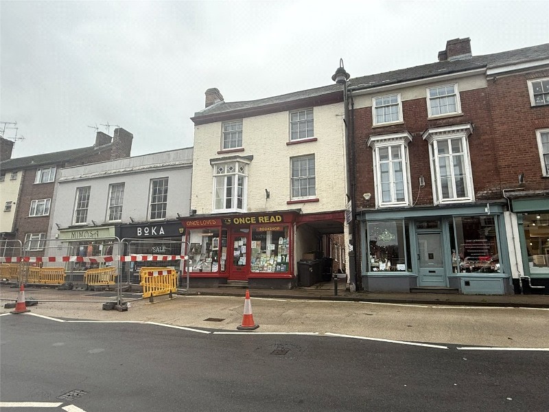 High Street, Crediton, Devon, EX17