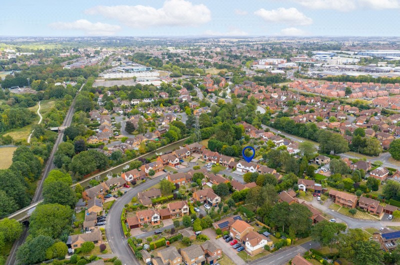 Griffin Road, Warwick, Warwickshire, CV34
