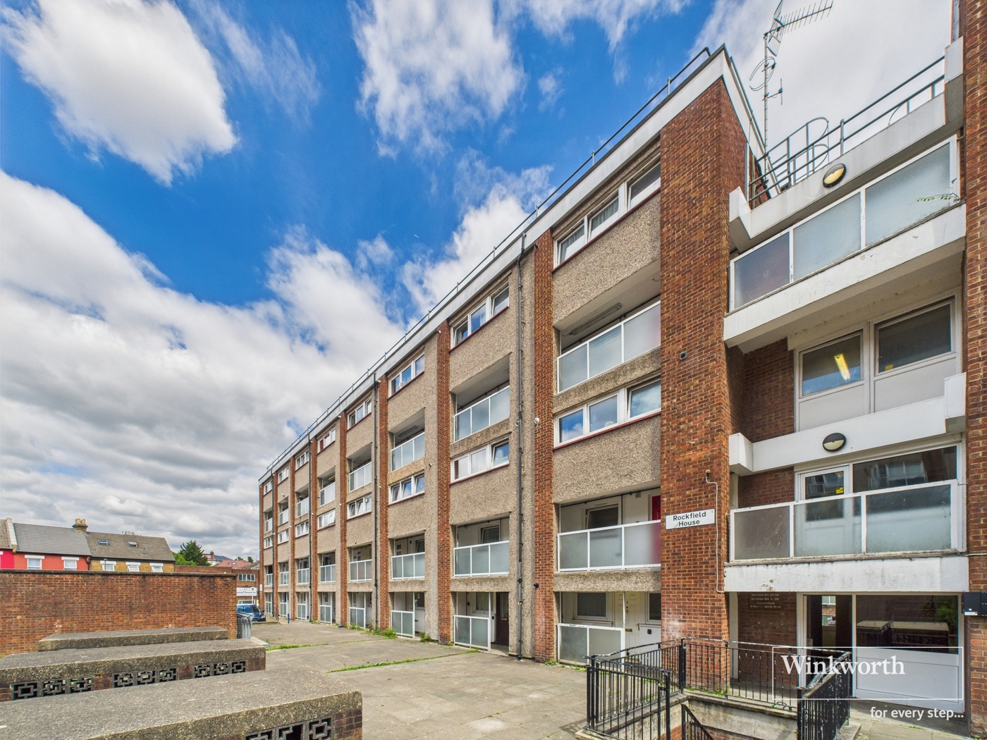 Rockfield House, Belle Vue Estate, London, NW4